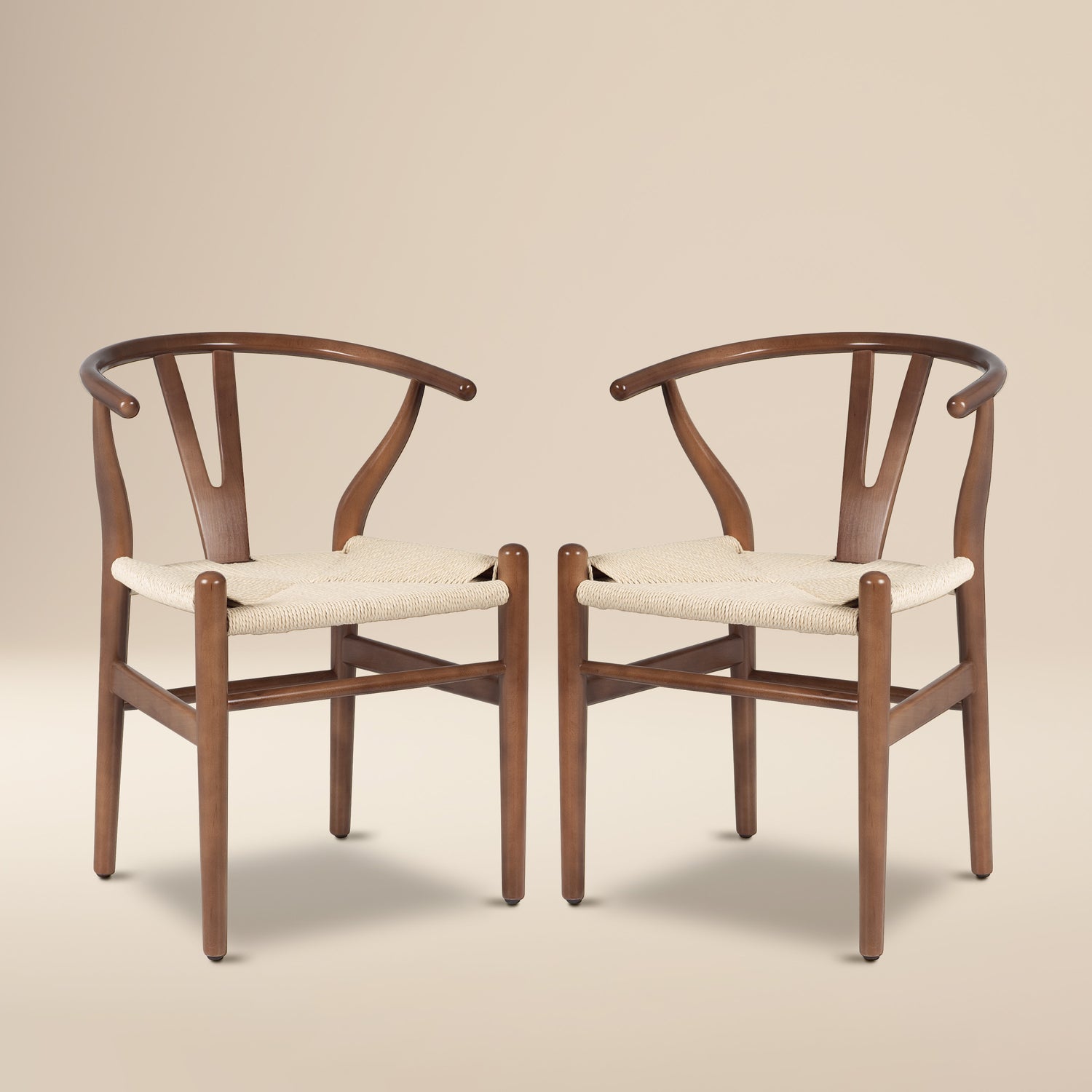 Weave Chair | Walnut | Set of 2 