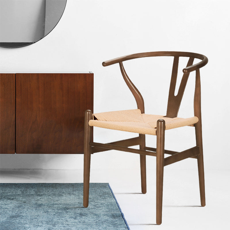 Weave Chair | Walnut | Single lifestyle_image