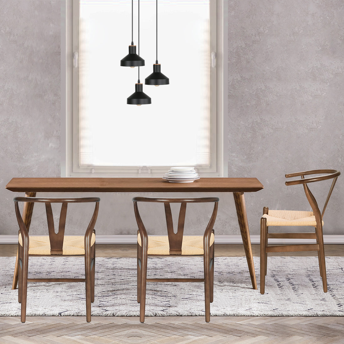 Weave Chair | Walnut | Set of 2 