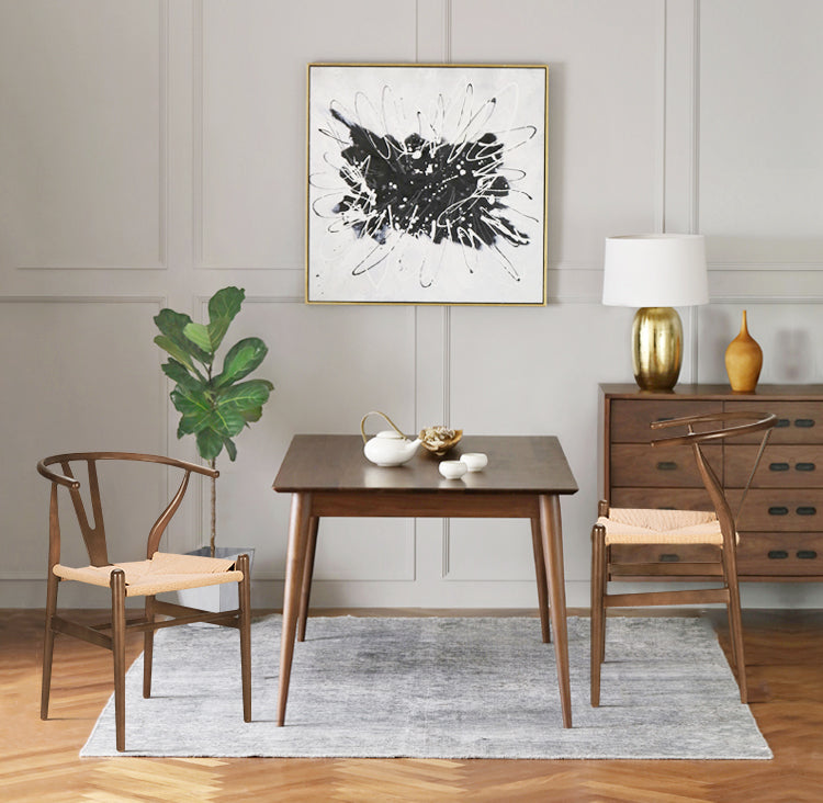 Weave Chair | Walnut | Set of 2 