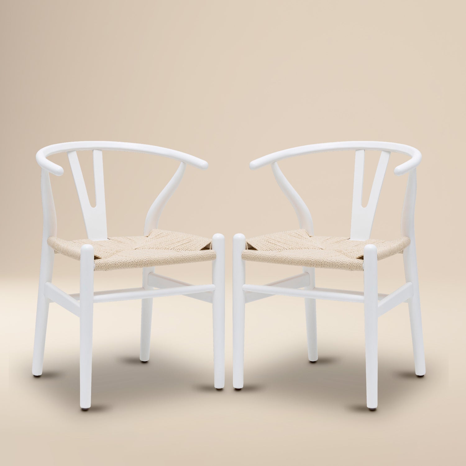 Weave Chair | White | Set of 2 