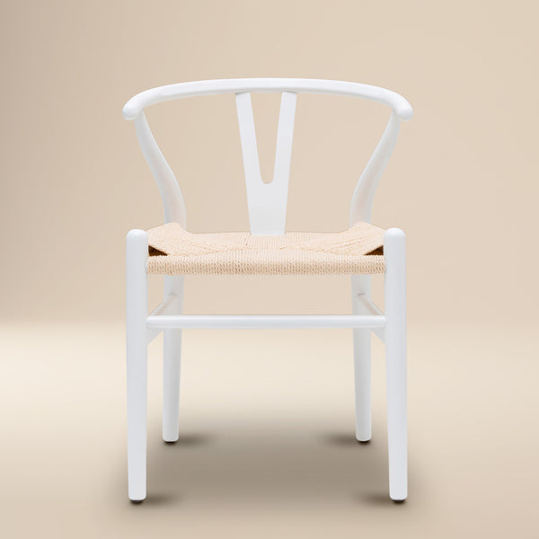 Weave Chair | White | Single