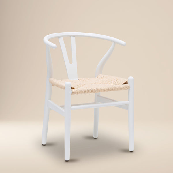 Weave Chair | White | Set of 2