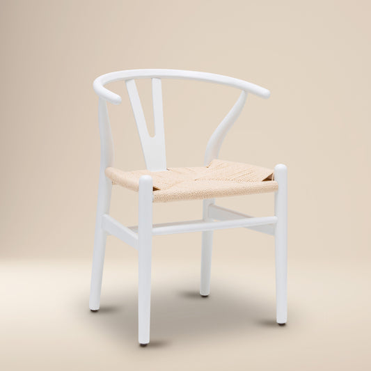 Weave Chair | White | Set of 2