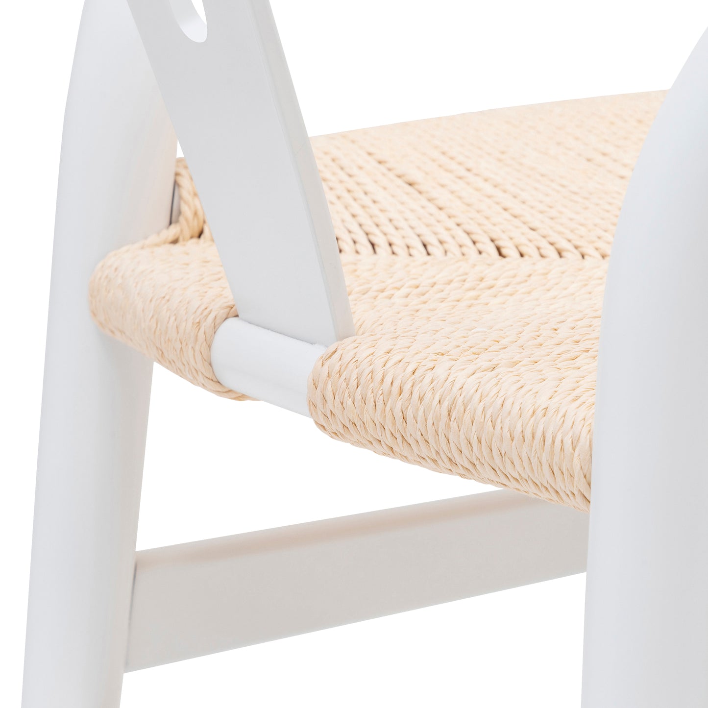 Weave Chair | White | Set of 2