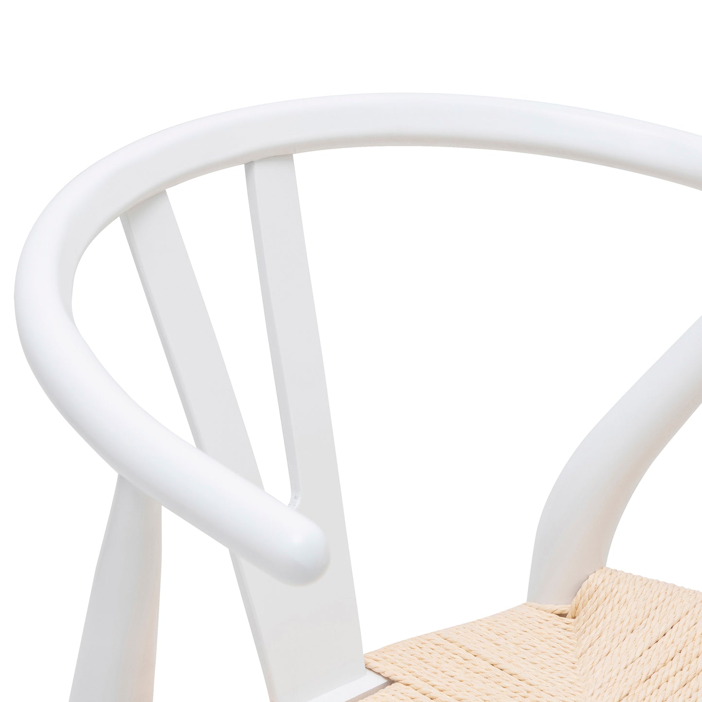Weave Chair | White | Set of 2