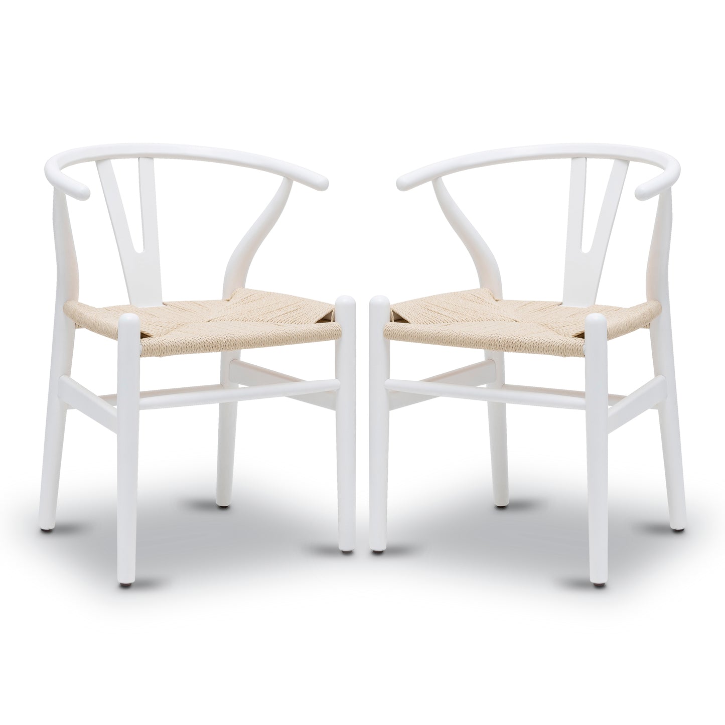 Weave Chair | White | Set of 2