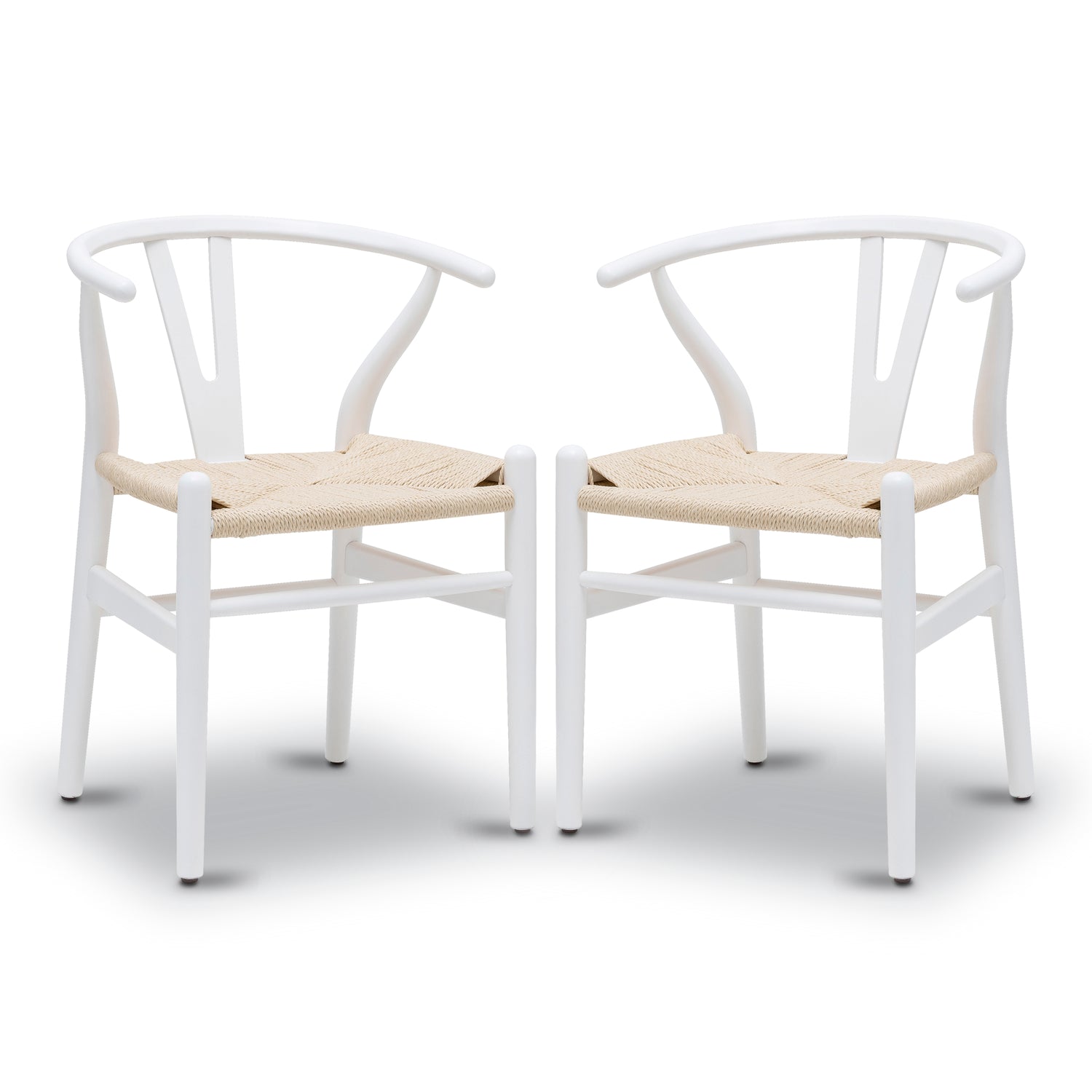 Weave Chair | White | Set of 2 