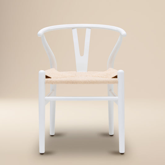 Weave Chair | White | Single