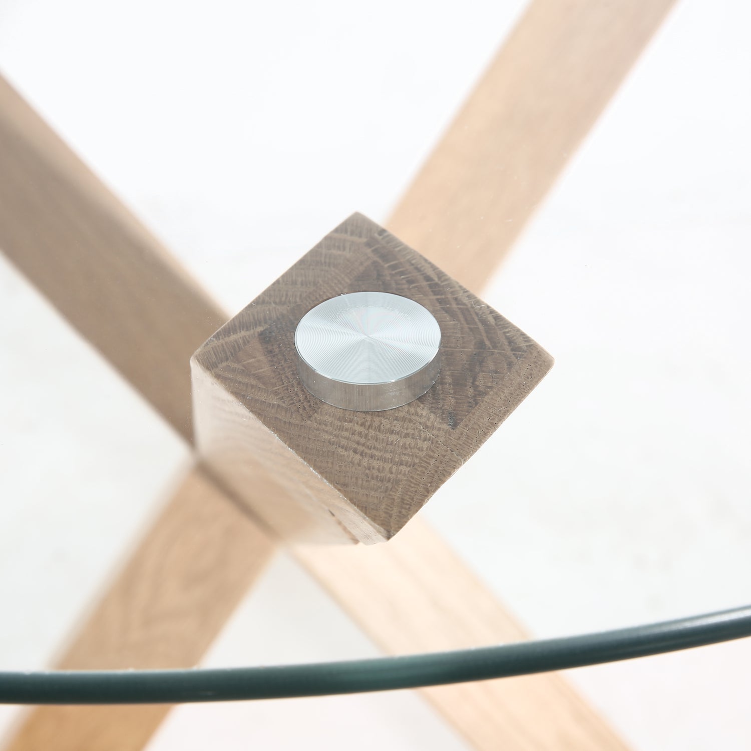 Kennedy Round Dining Table (37.4