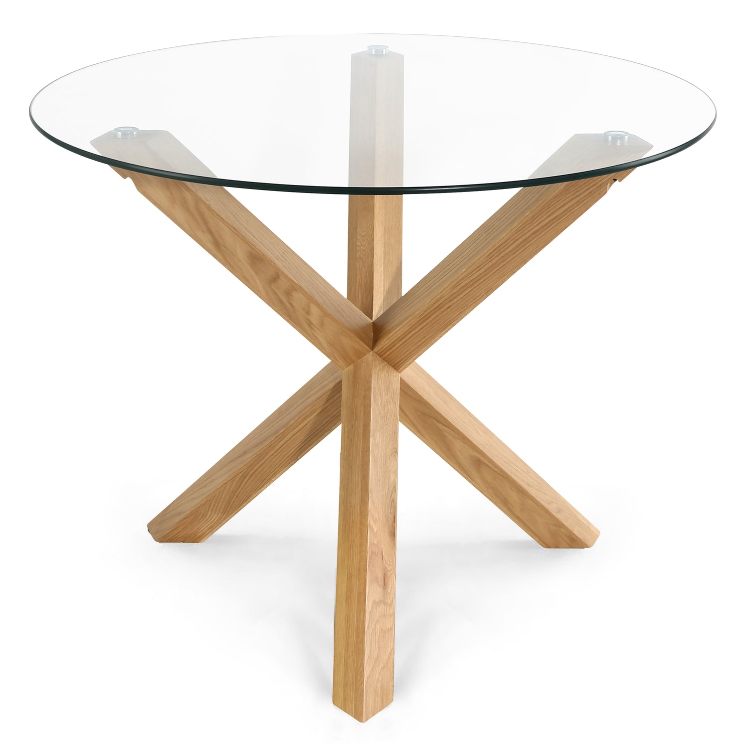 Kennedy Round Dining Table (37.4