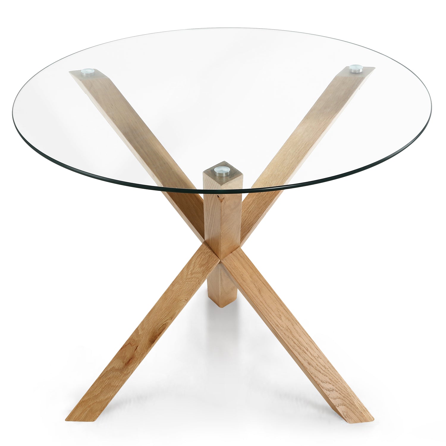Kennedy Round Dining Table (37.4