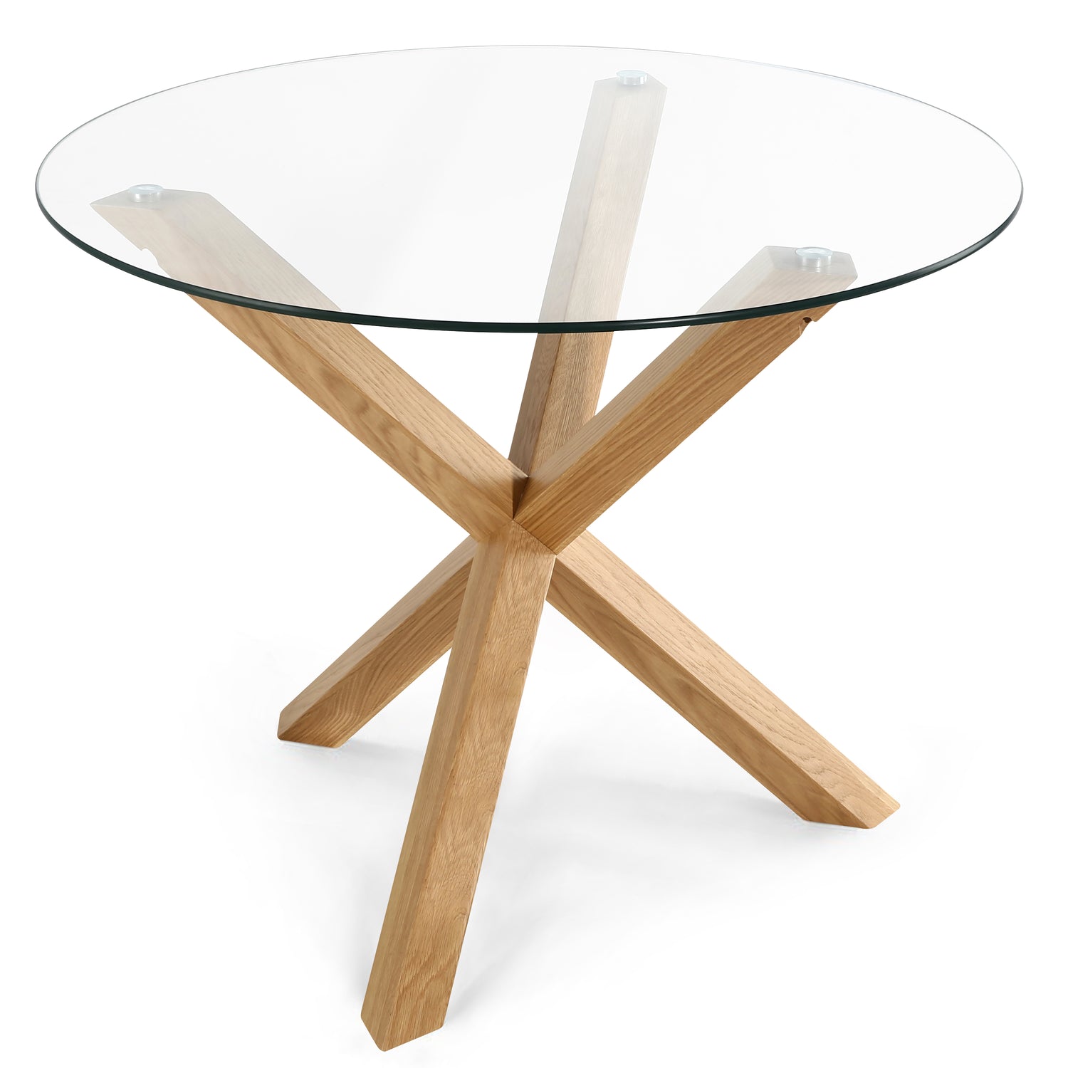 Kennedy Round Dining Table (37.4