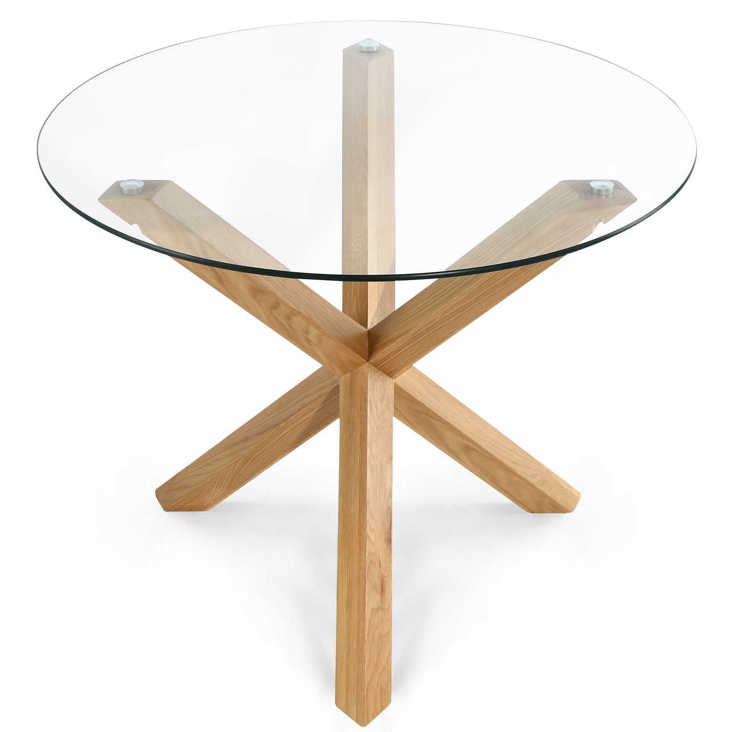 Kennedy Round Dining Table (37.4