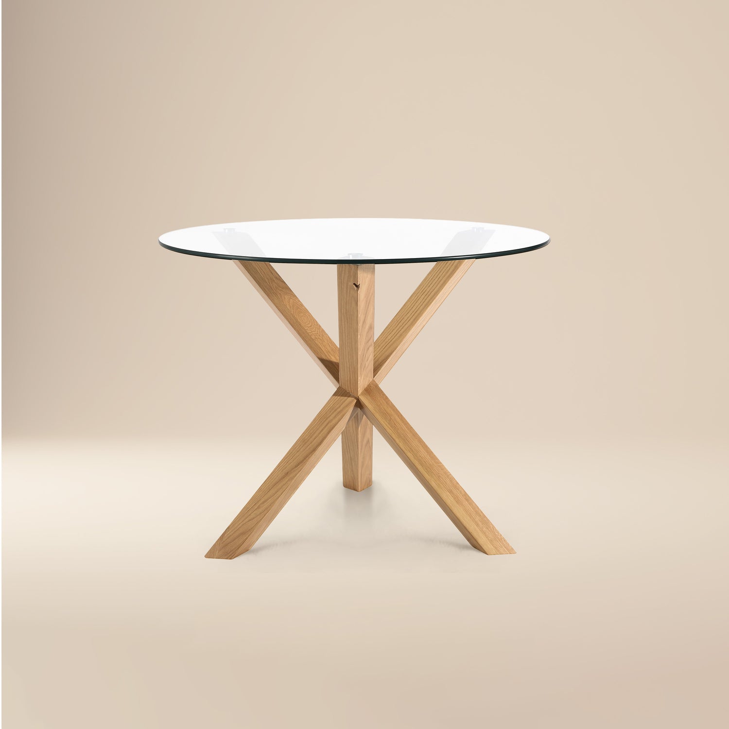 Kennedy Round Dining Table (37.4