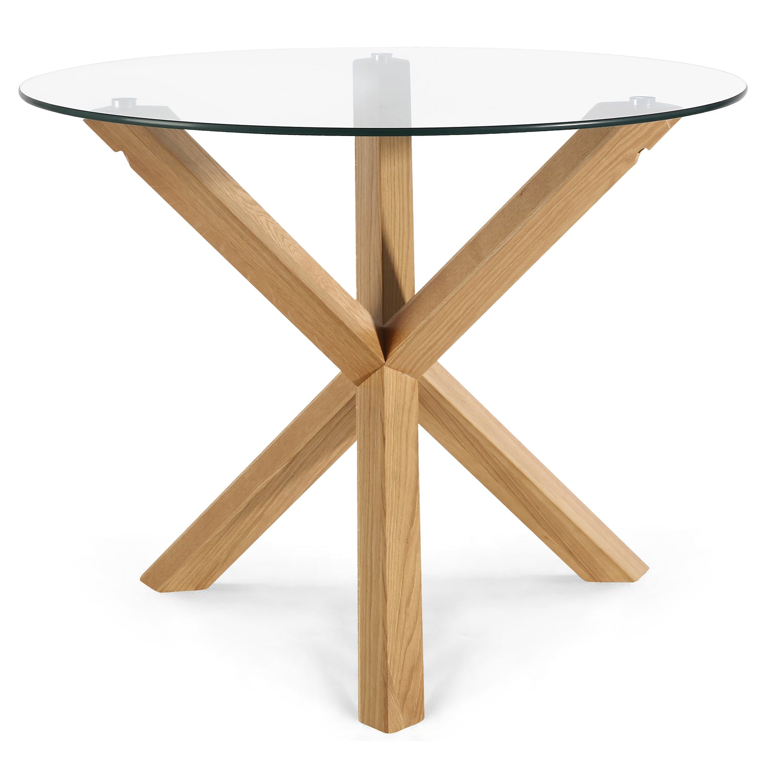 Kennedy Round Dining Table (37.4