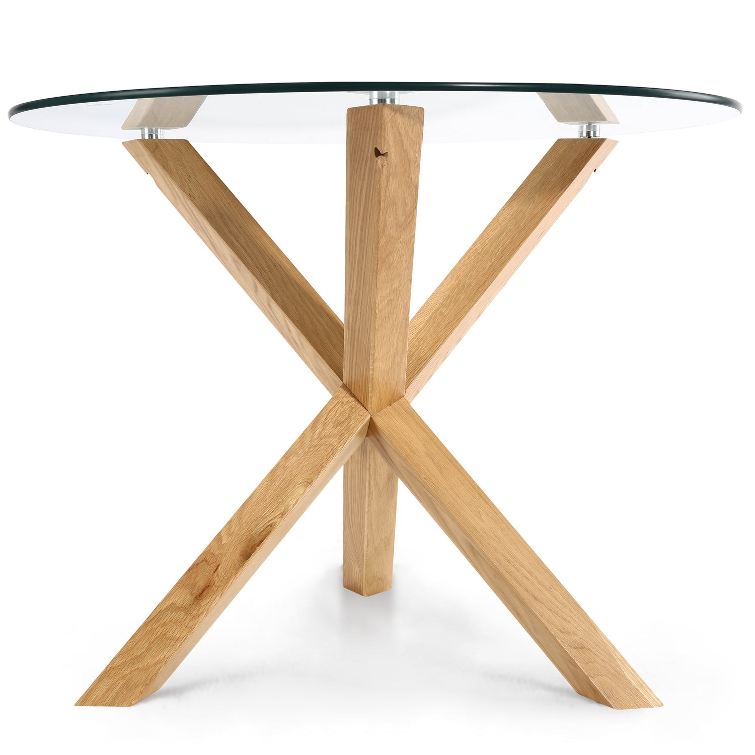 Kennedy Round Dining Table (37.4