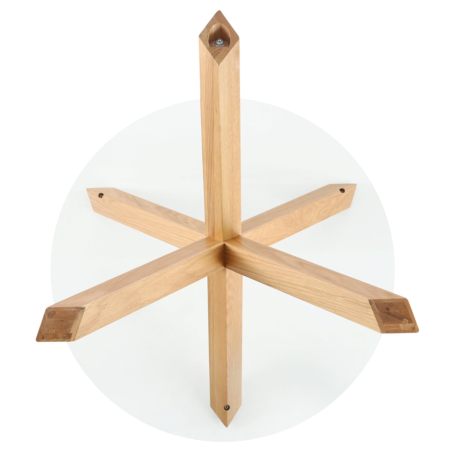 Kennedy Round Dining Table (37.4