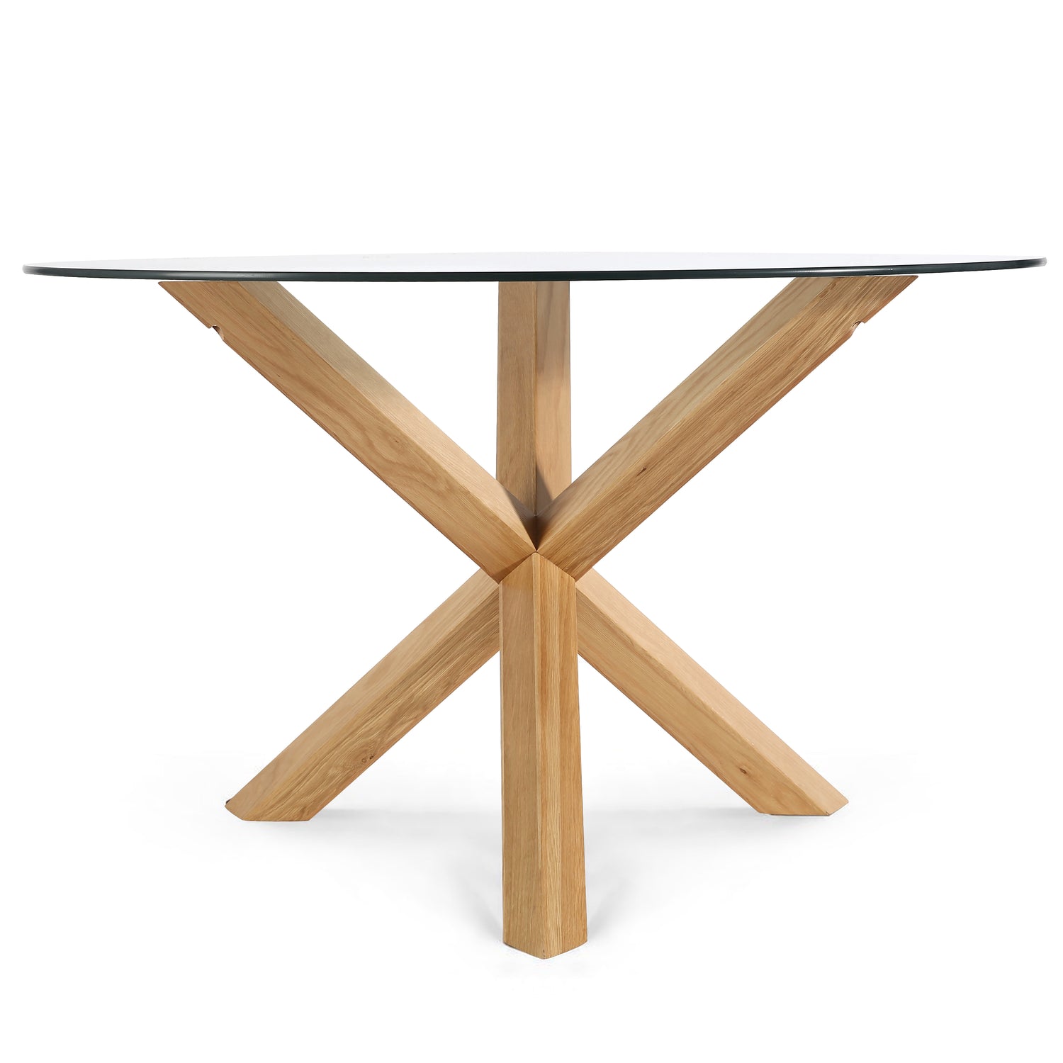 Kennedy Round Dining Table (48