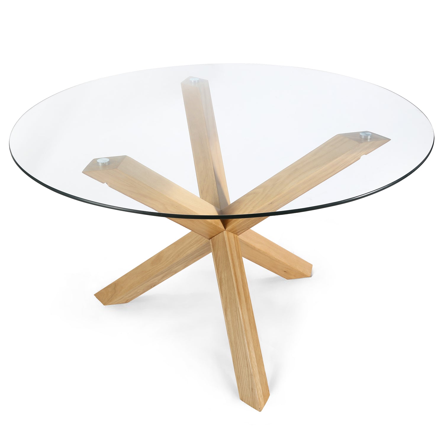 Kennedy Round Dining Table (48