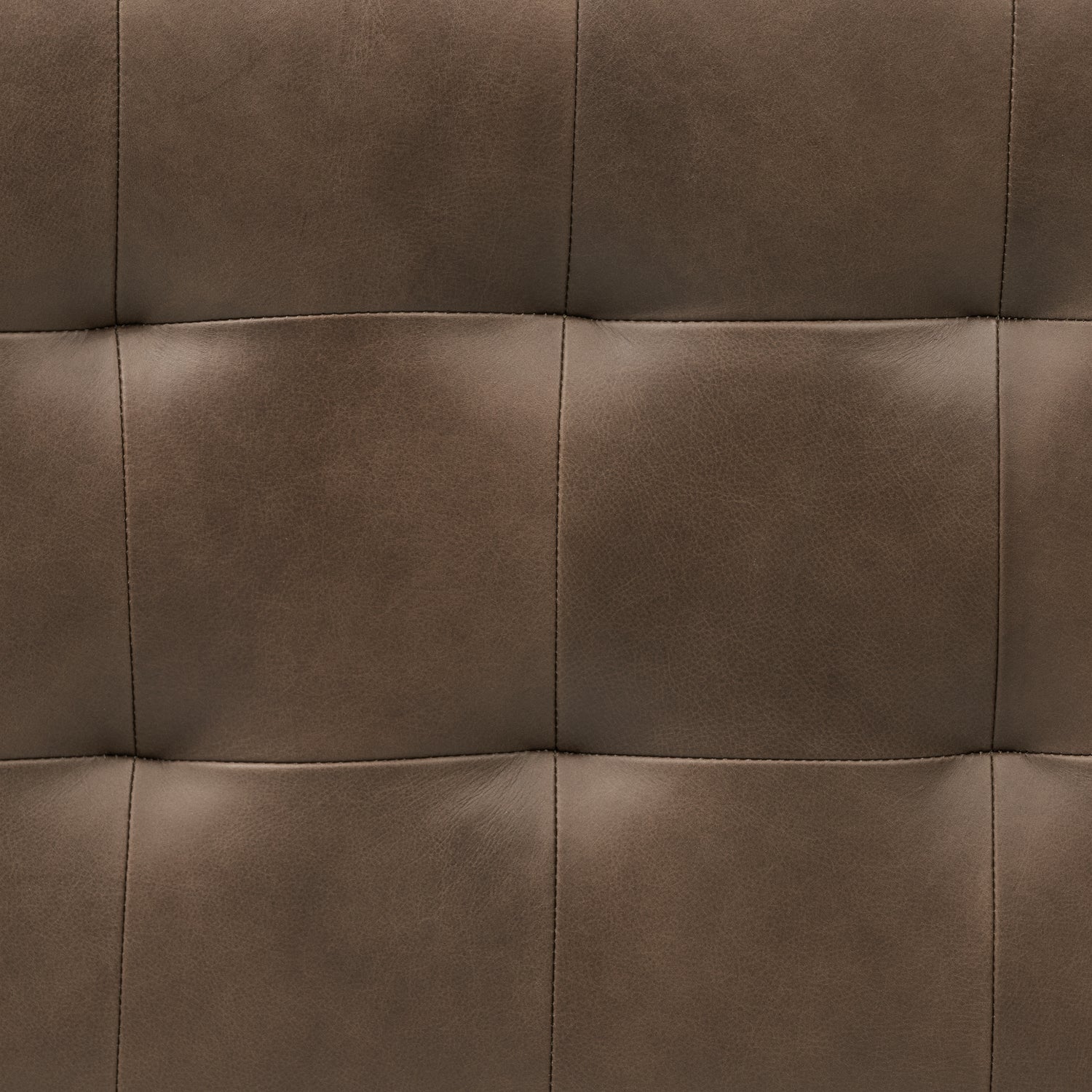 Luca Leather Bench | Cocoa Brown 