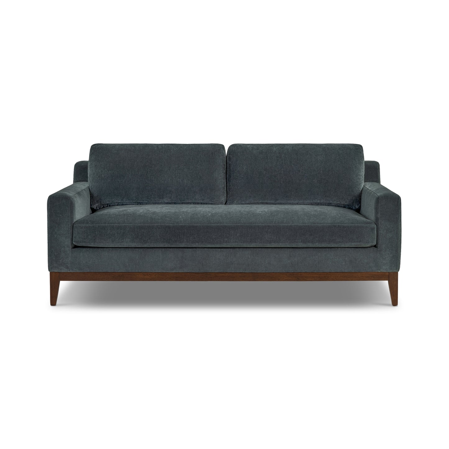 Zyon 75" Apartment Sofa | Boreal Blue