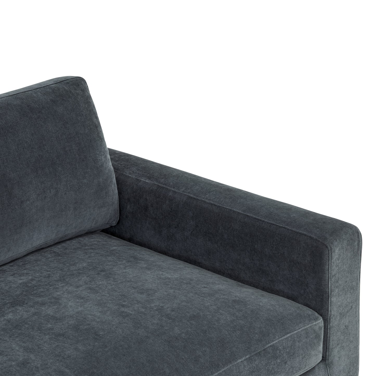 Zyon 75" Apartment Sofa | Boreal Blue
