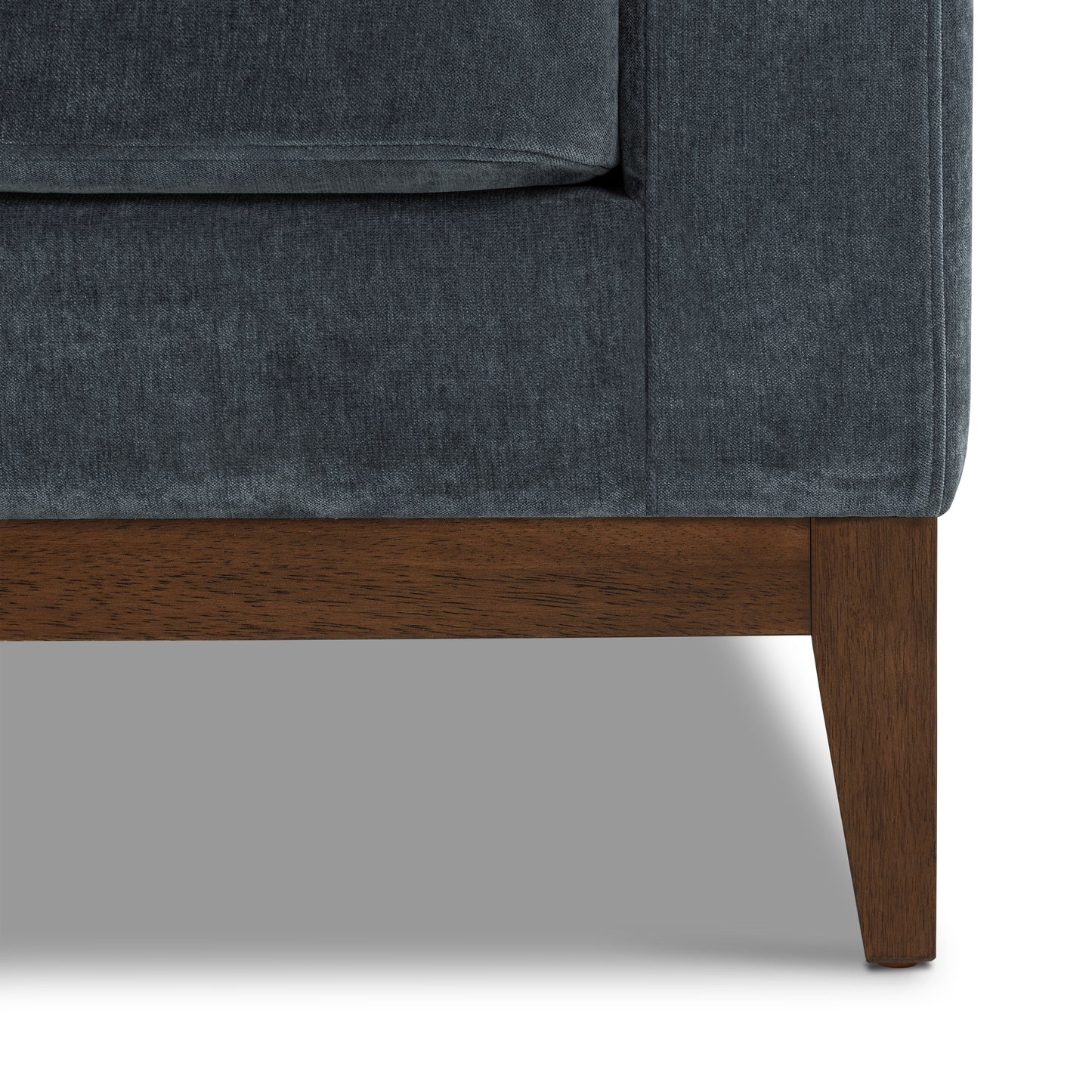 Zyon 75" Apartment Sofa | Boreal Blue