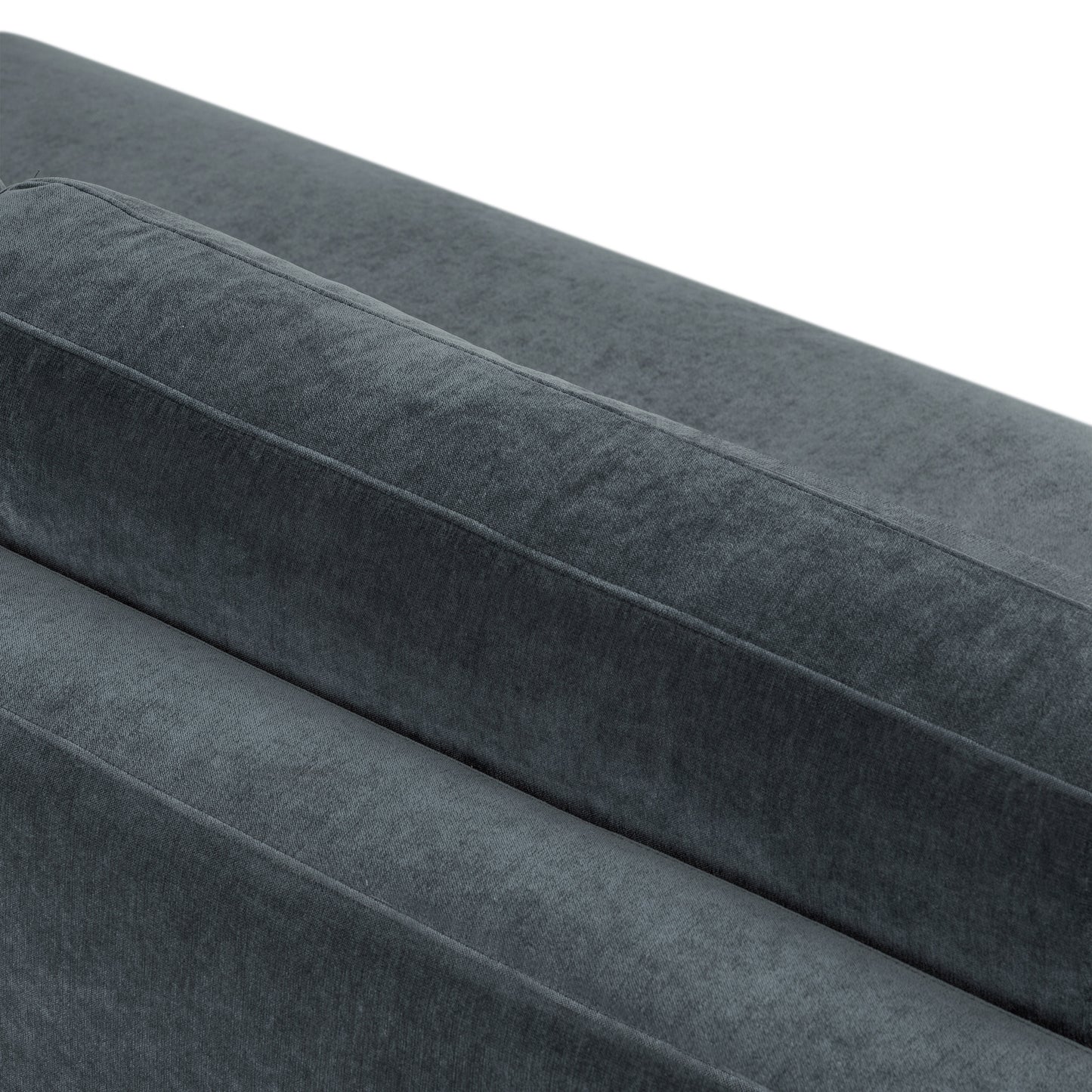 Zyon 75" Apartment Sofa | Boreal Blue