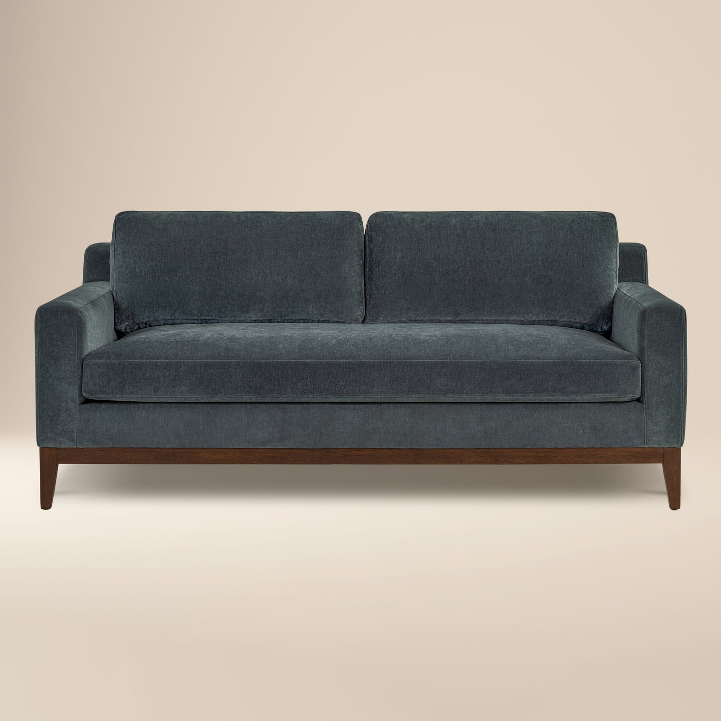 Zyon 75" Apartment Sofa | Boreal Blue