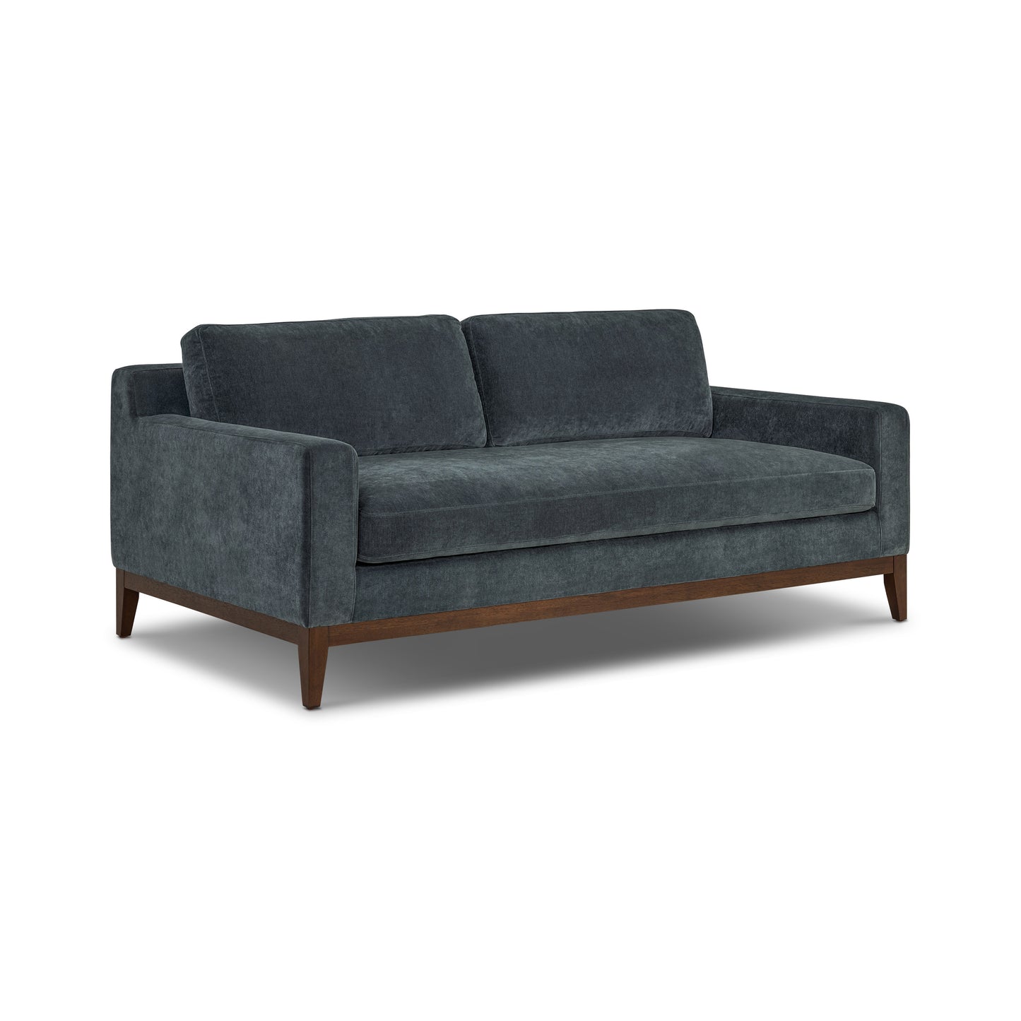 Zyon 75" Apartment Sofa | Boreal Blue