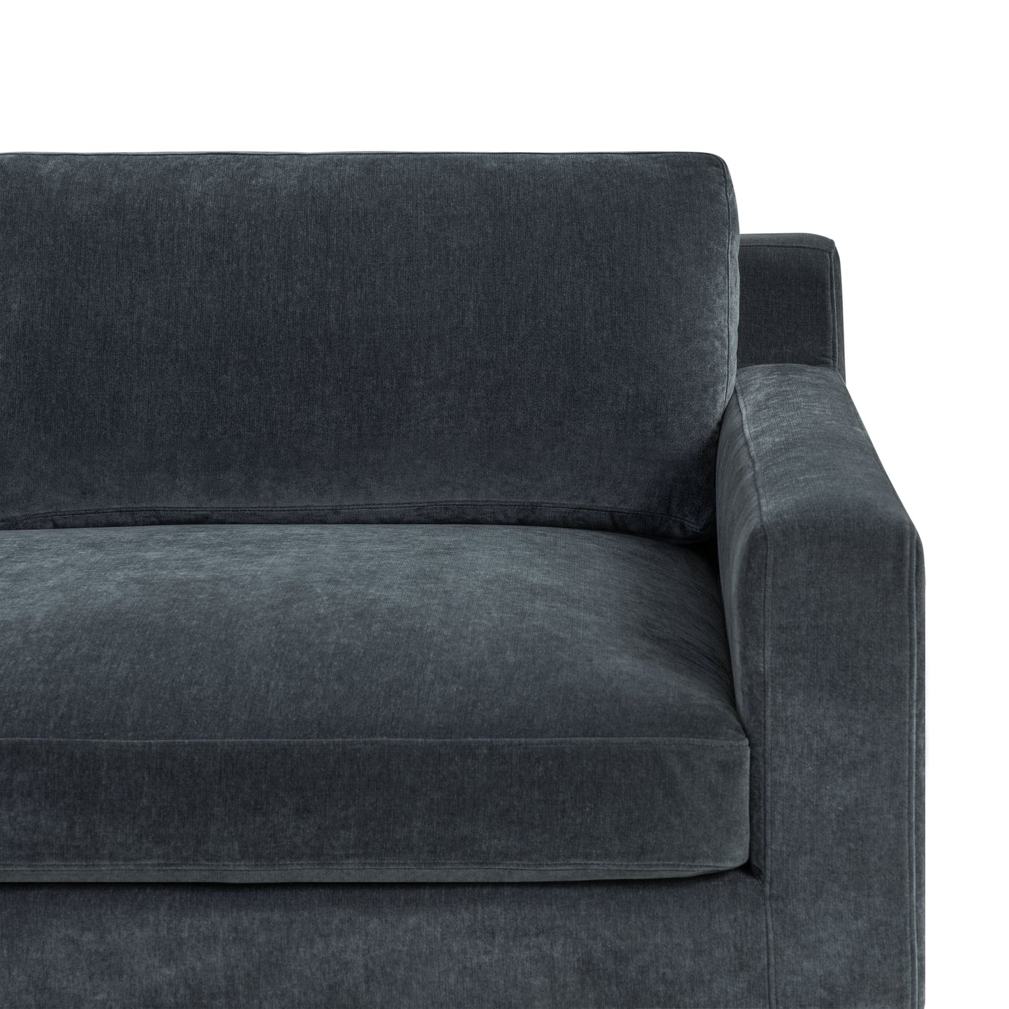 Zyon 75" Apartment Sofa | Boreal Blue