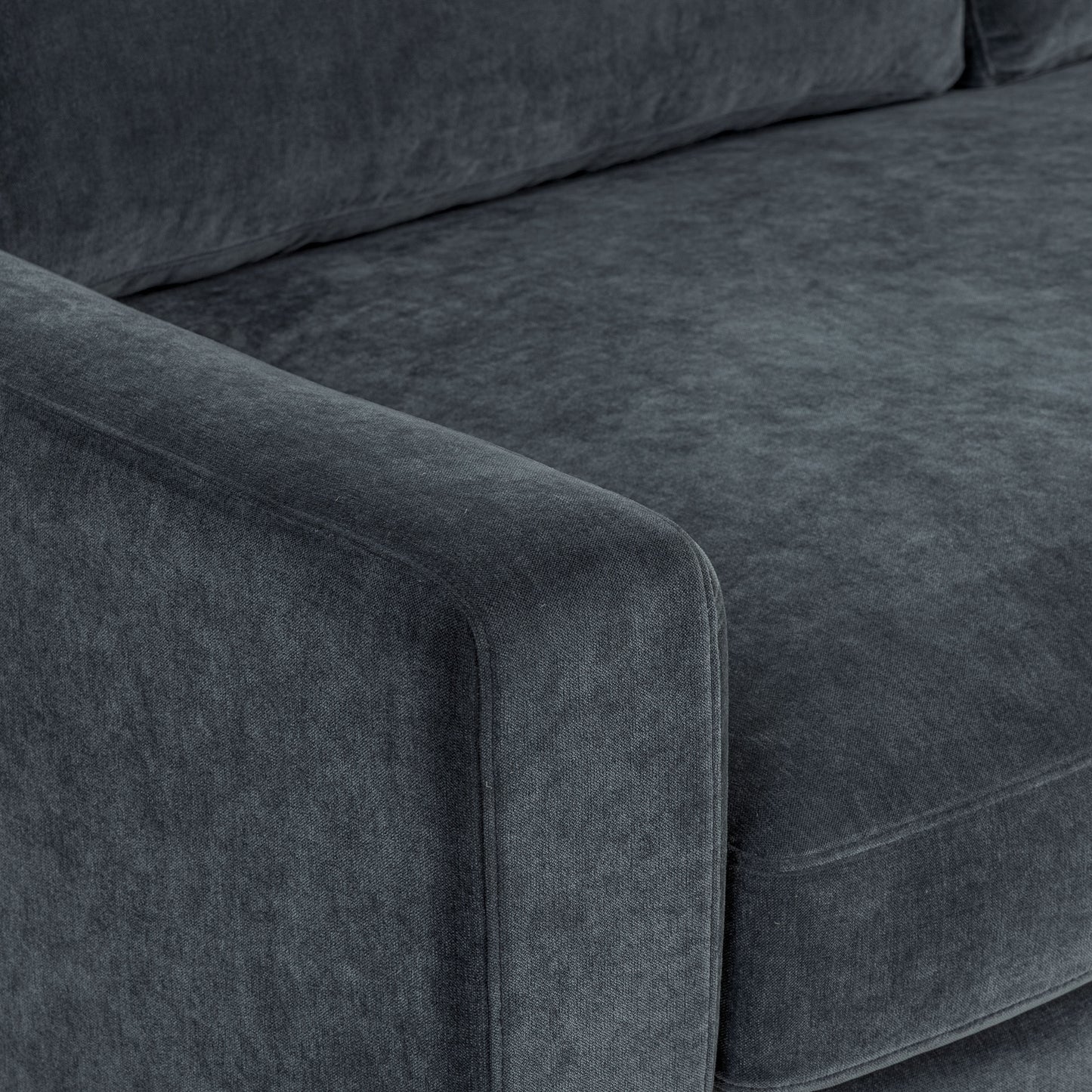 Zyon 75" Apartment Sofa | Boreal Blue