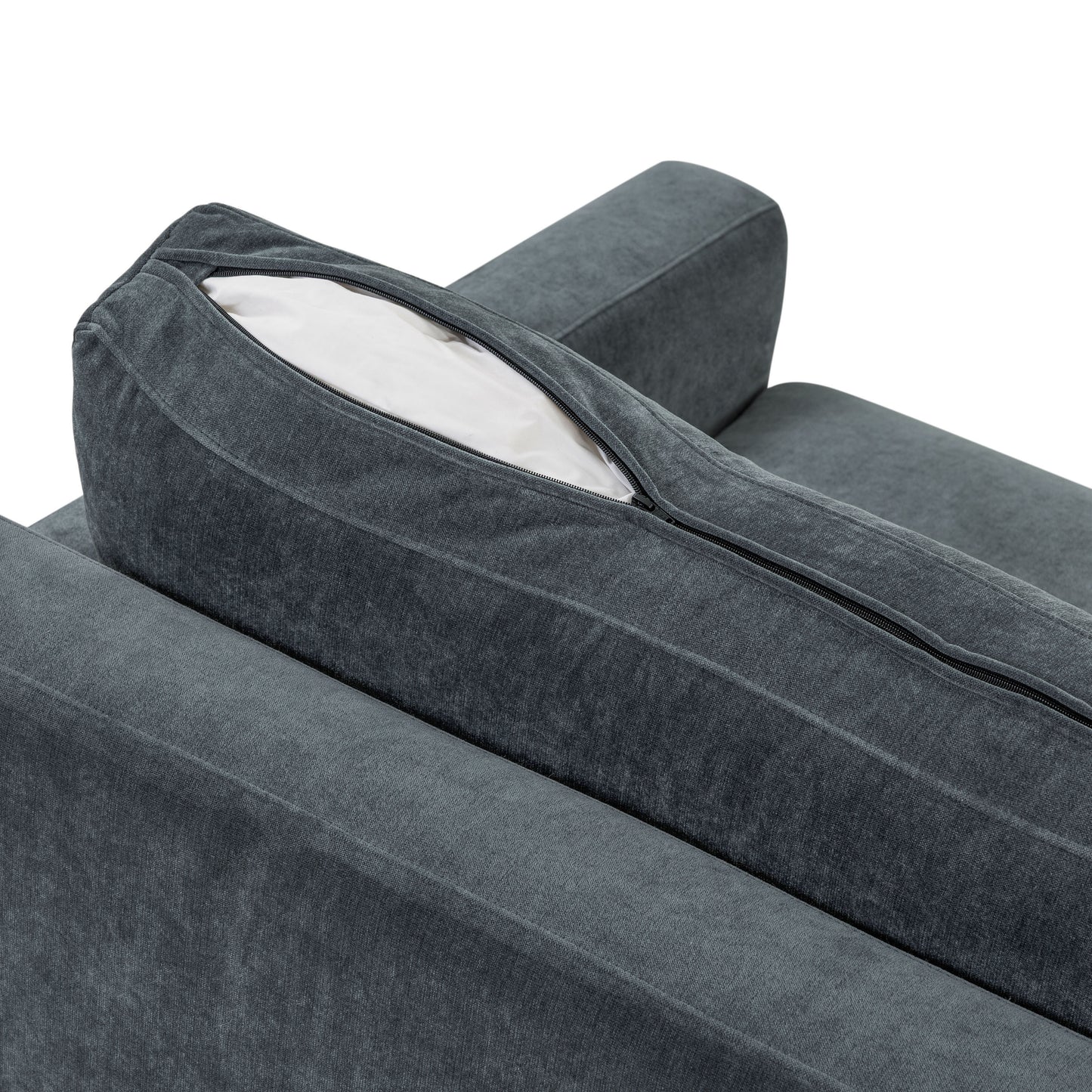 Zyon 75" Apartment Sofa | Boreal Blue