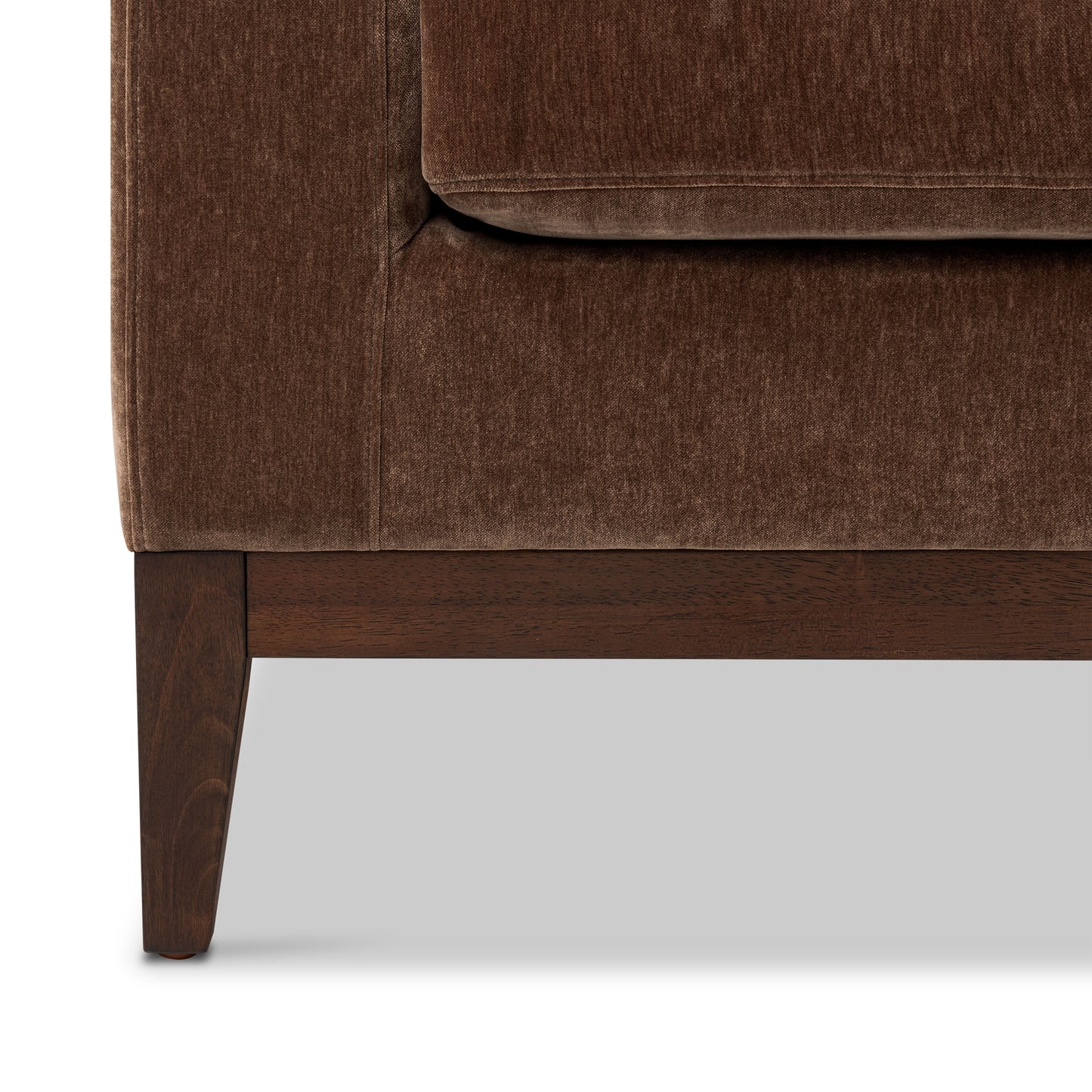 Zyon 75" Apartment Sofa | Bronzer Brown