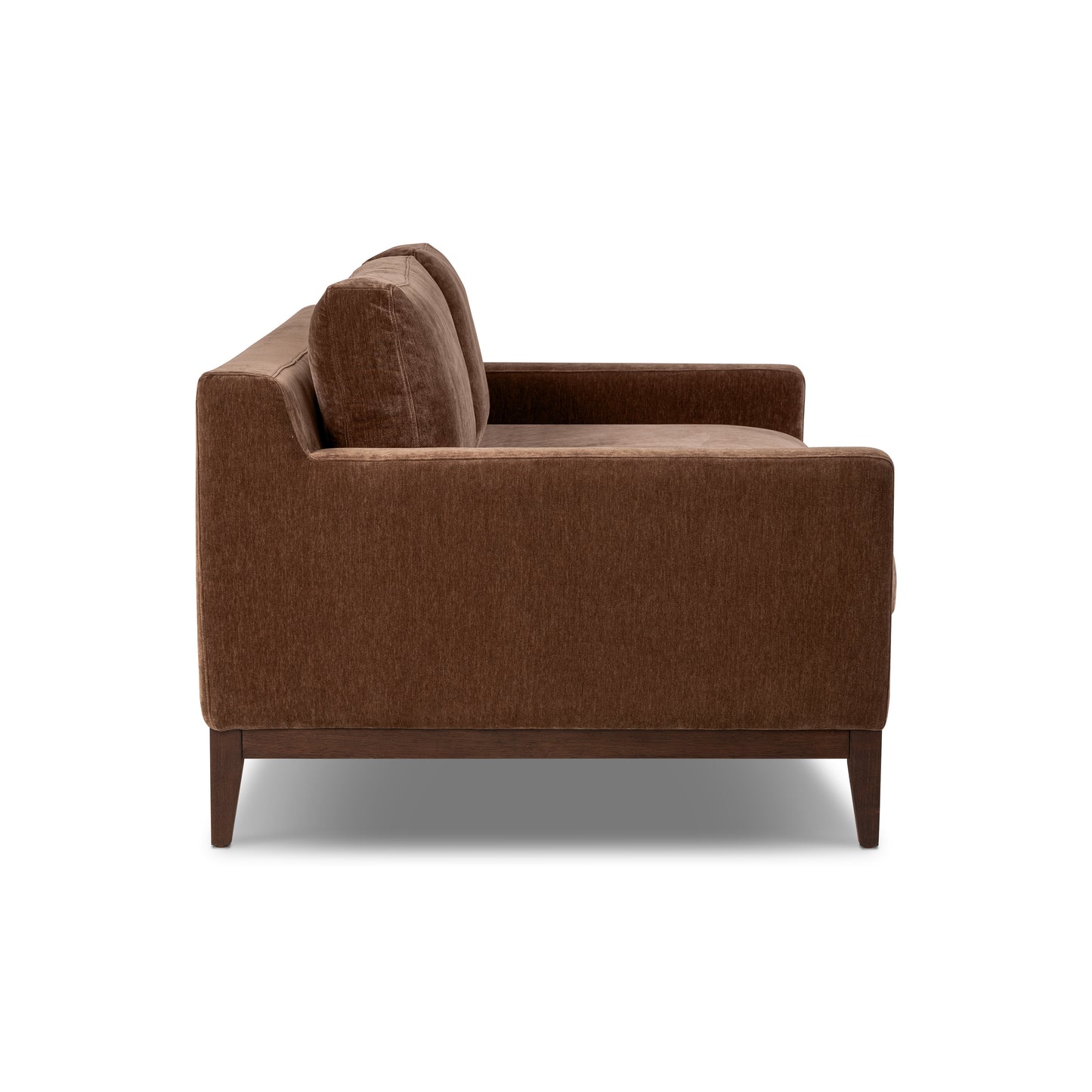 Zyon 75" Apartment Sofa | Bronzer Brown