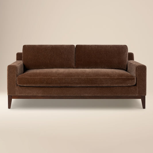 Zyon 75" Apartment Sofa | Bronzer Brown