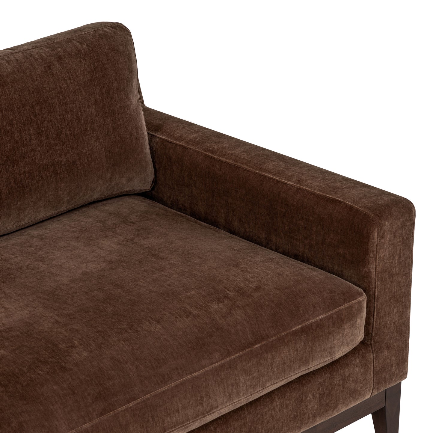 Zyon 75" Apartment Sofa | Bronzer Brown