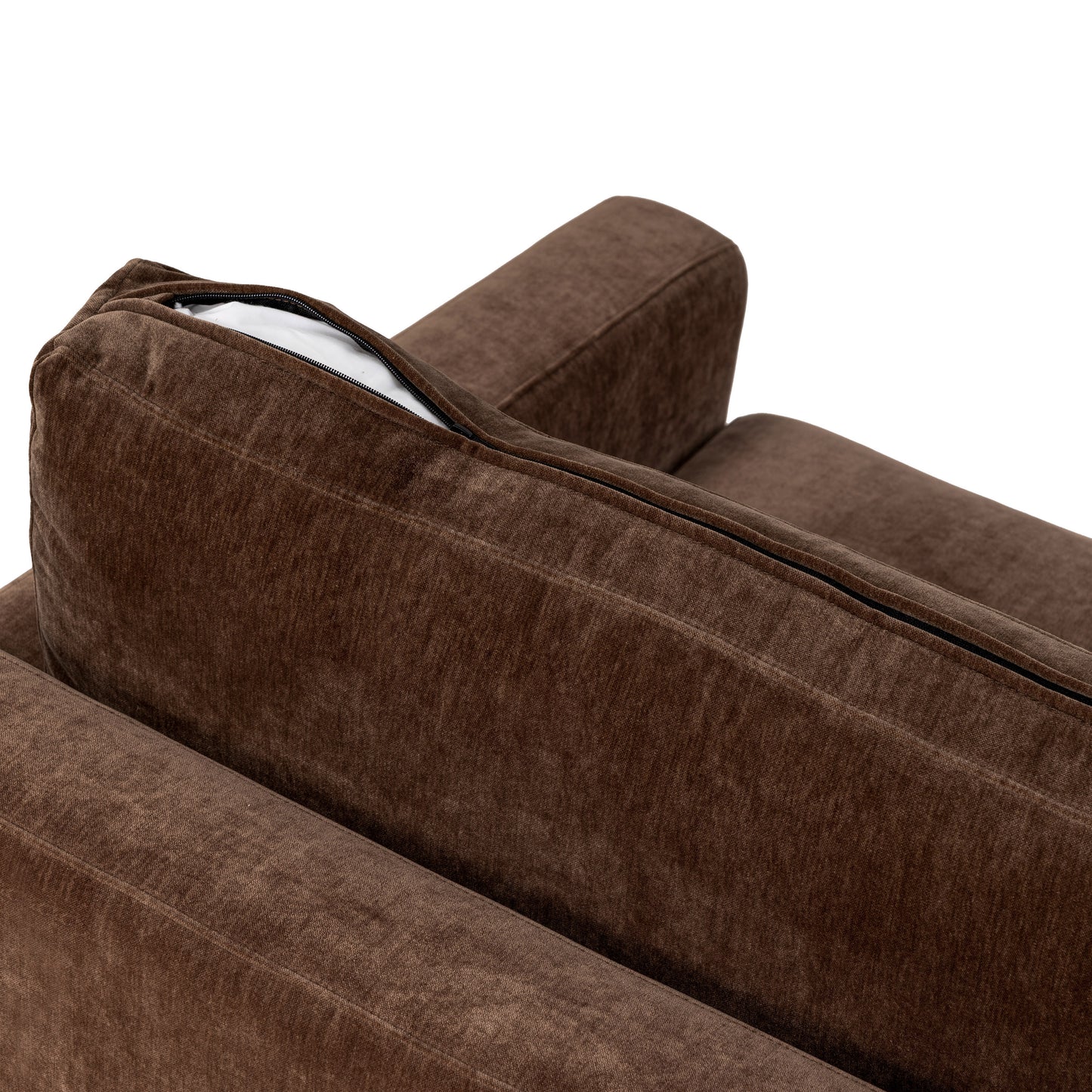 Zyon 75" Apartment Sofa | Bronzer Brown