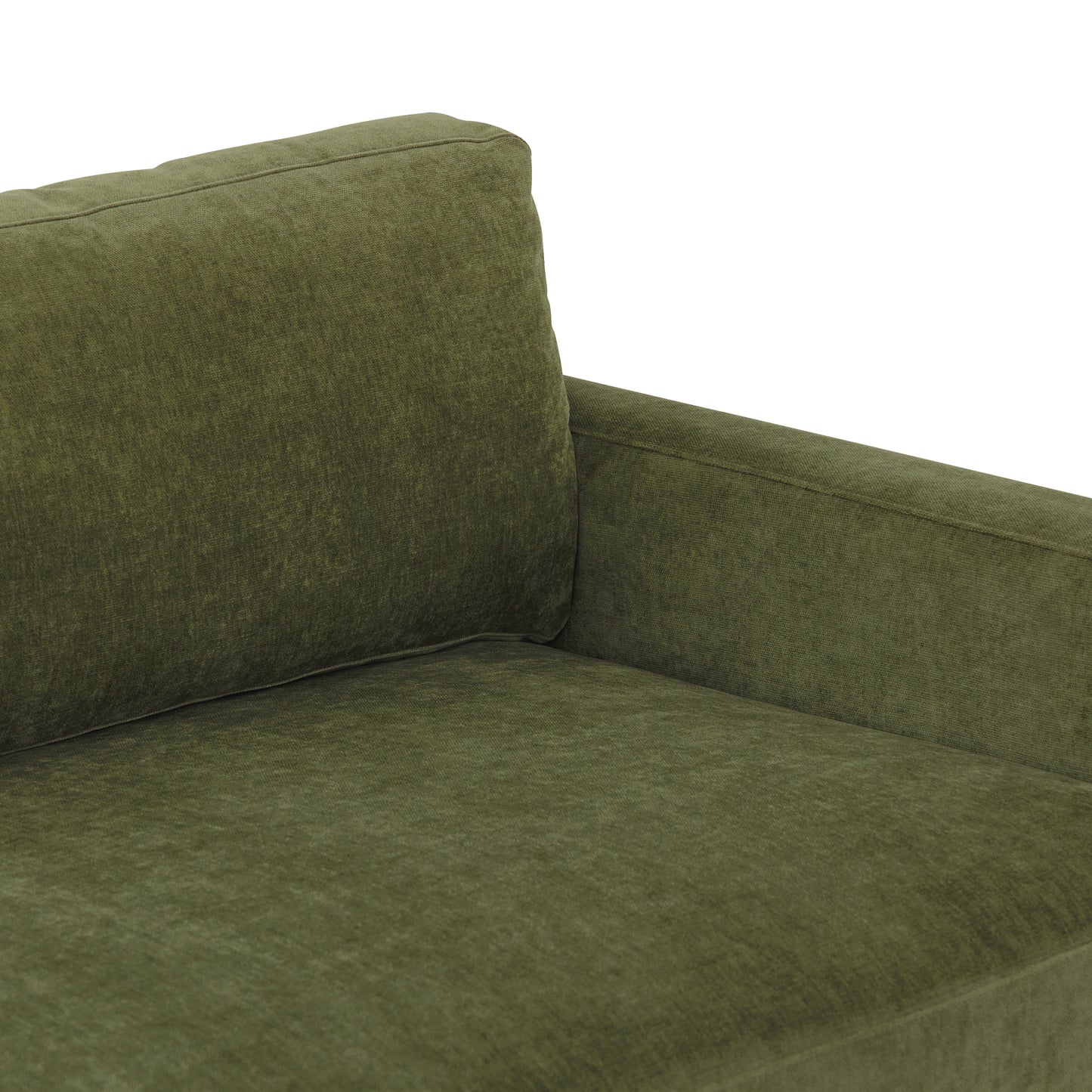 Zyon 75" Apartment Sofa | Distressed Green