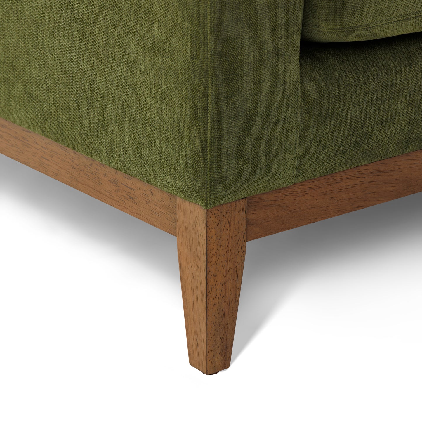 Zyon 75" Apartment Sofa | Distressed Green