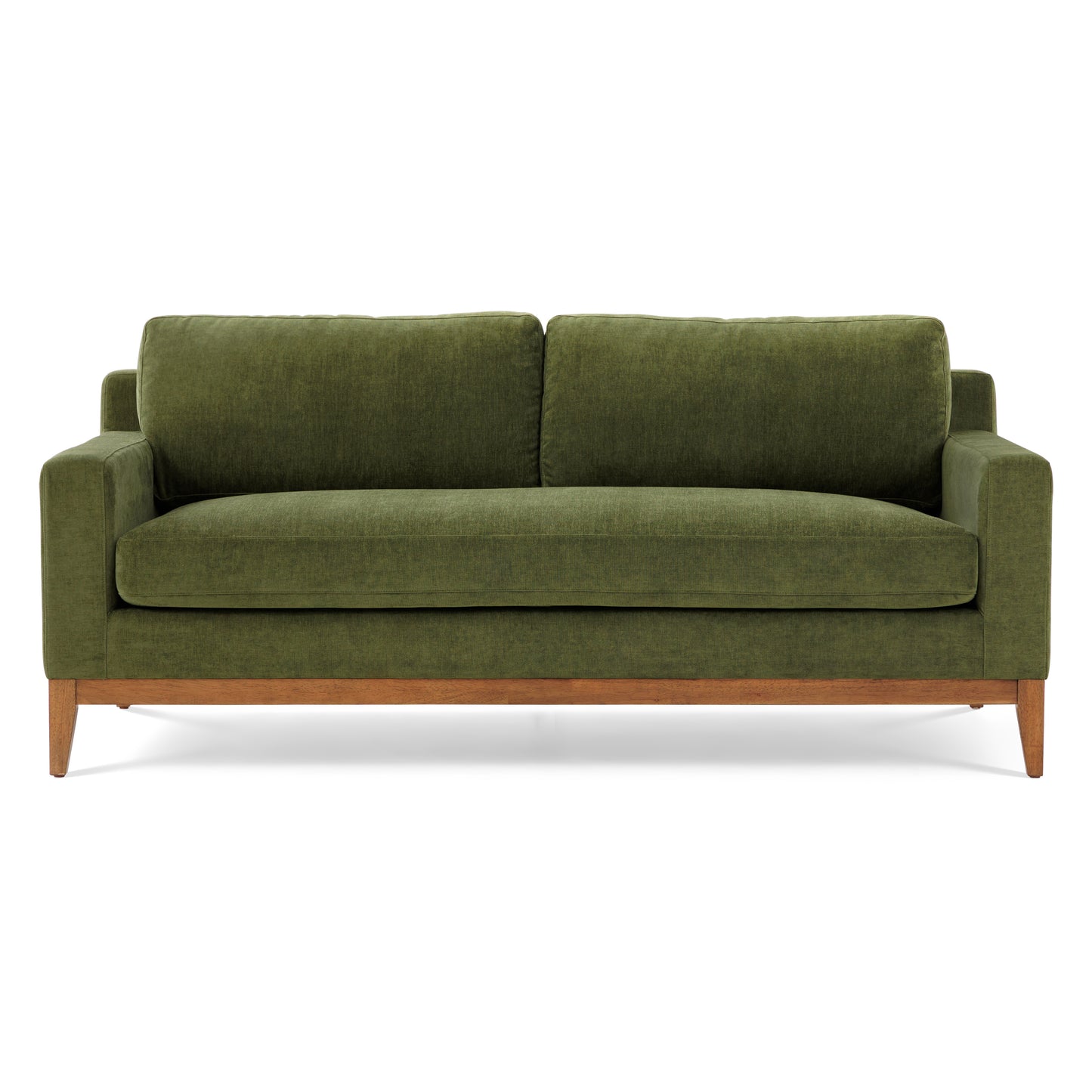 Zyon 75" Apartment Sofa | Distressed Green