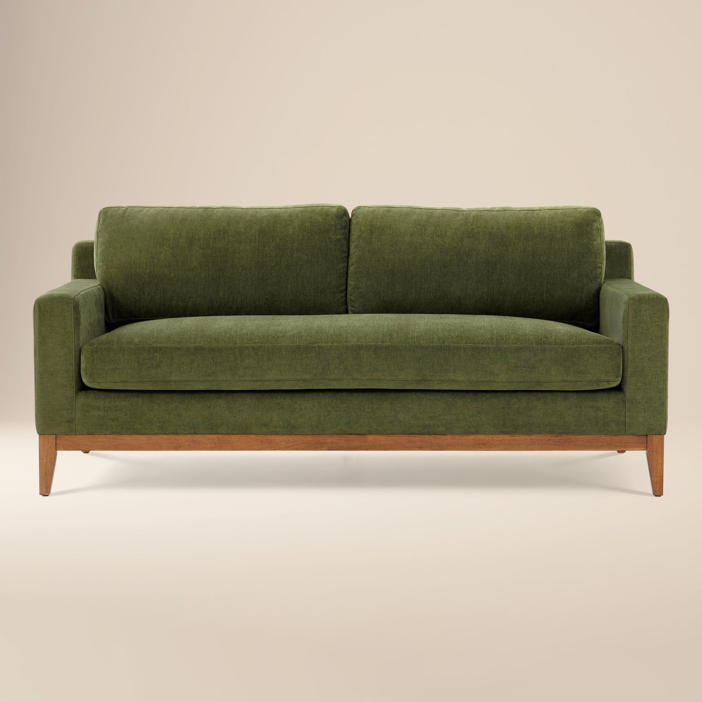 Zyon 75" Apartment Sofa | Distressed Green