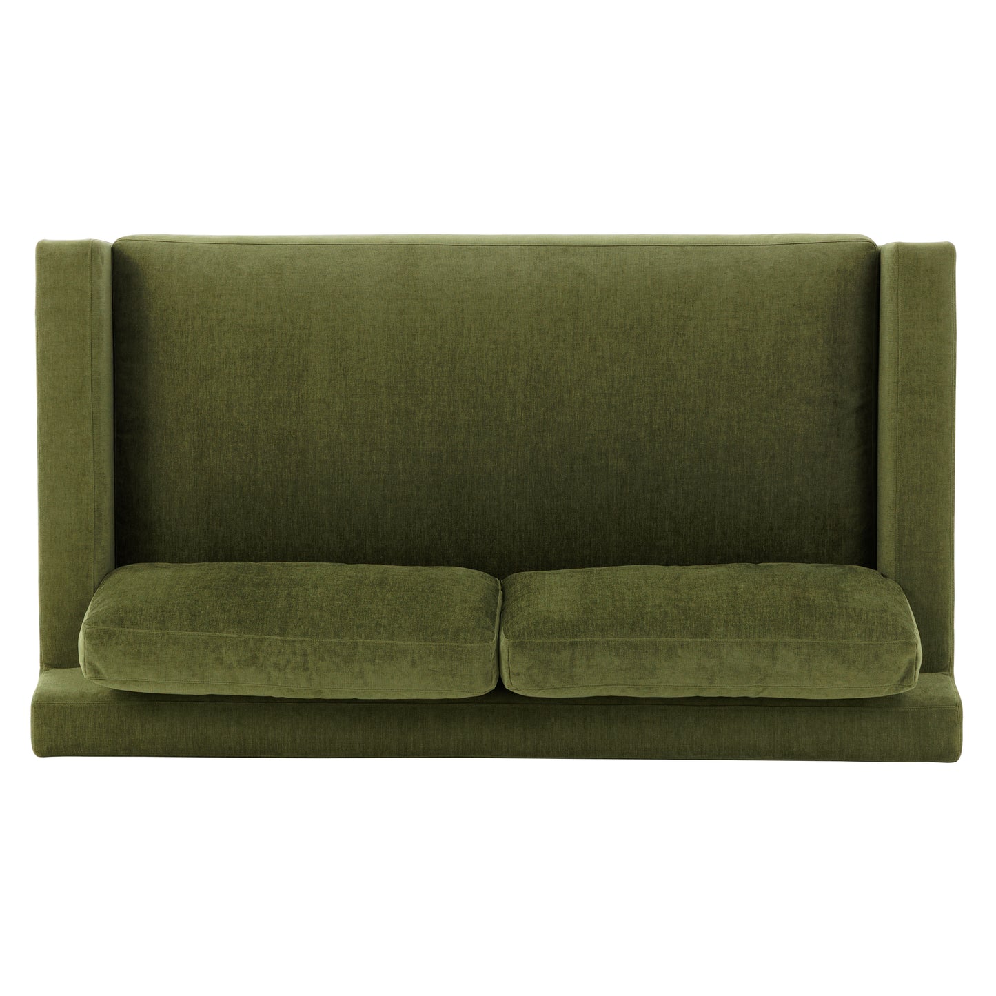 Zyon 75" Apartment Sofa | Distressed Green