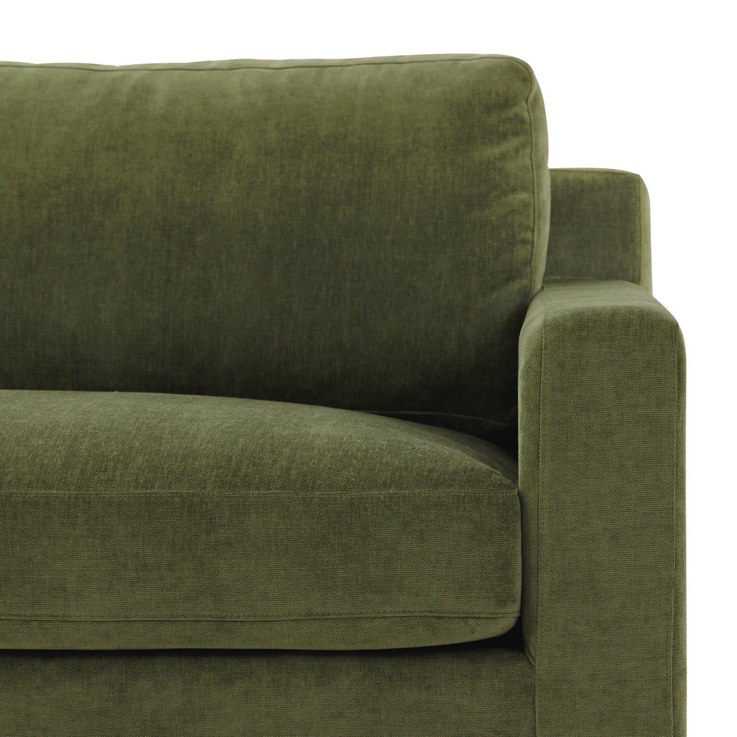 Zyon 75" Apartment Sofa | Distressed Green