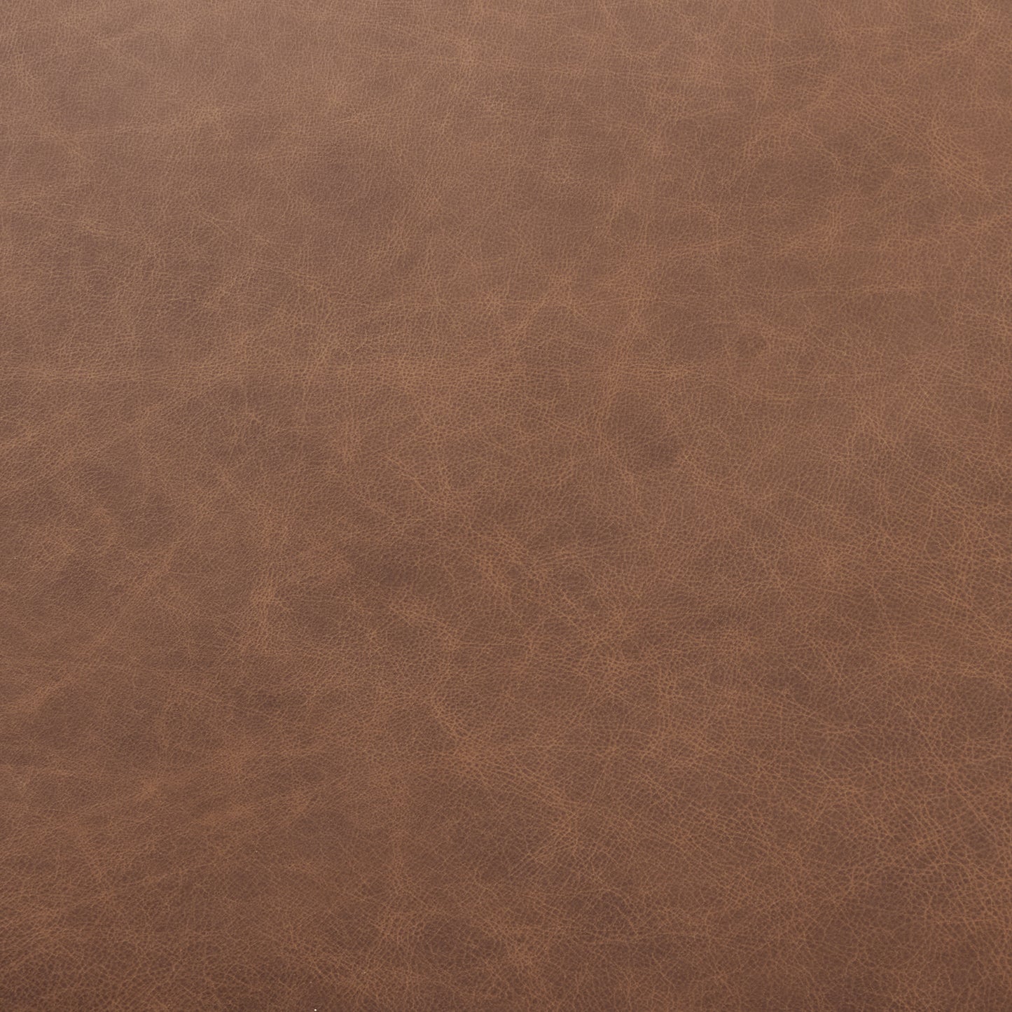 Lyon 87.4" Leather Sofa | Caramel Brown