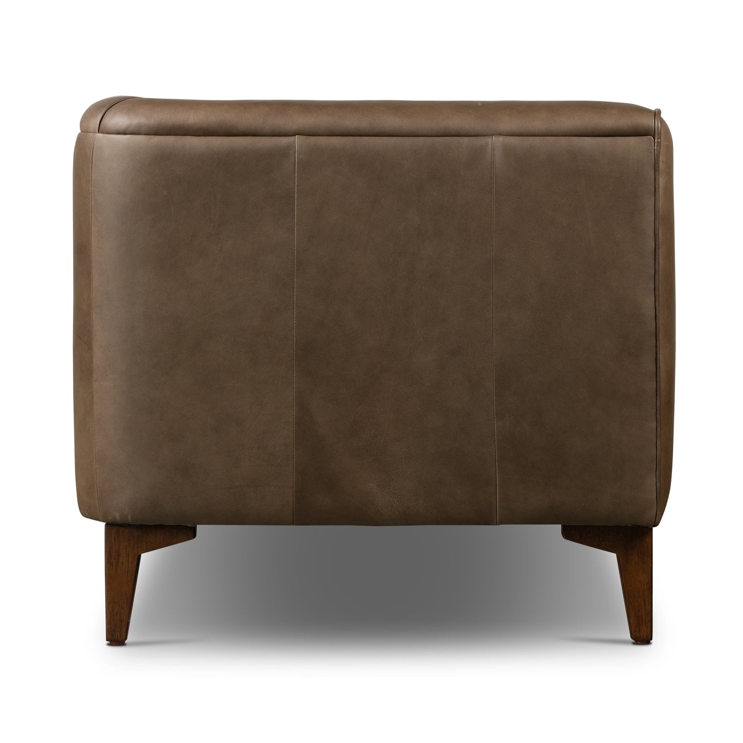 Essex 89" Leather Sofa | Cocoa Brown