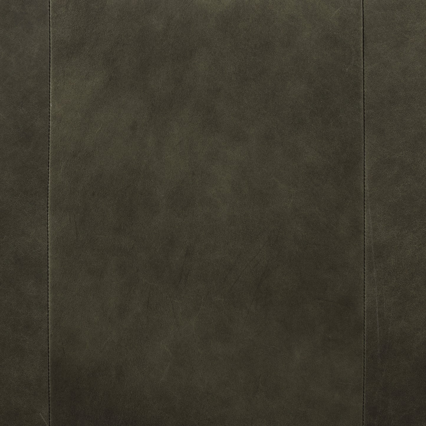 Essex 89" Leather Sofa | Olivine Green
