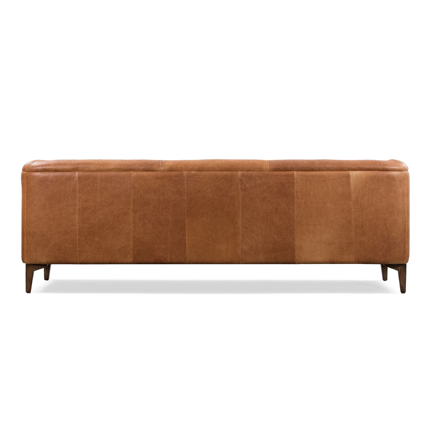 Essex 89" Leather Sofa | Cognac Tan