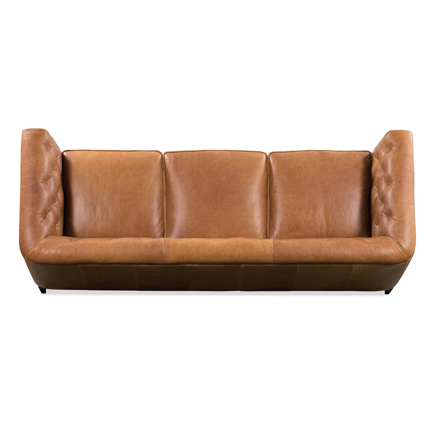 Essex 89" Leather Sofa | Cognac Tan